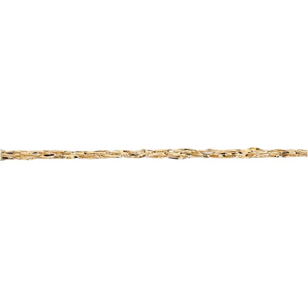 Lurex Garn - guld - 25 g Lurex Garn - guld - 25 g
