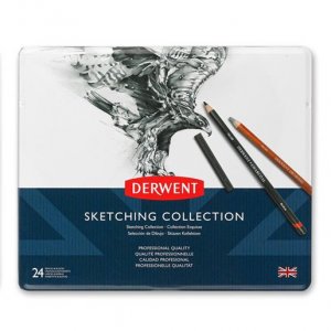 Derwent sketching collection - medium