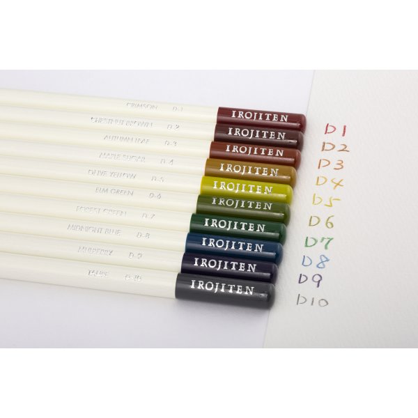 Tombow Irojiten Rainforest farveblyanter 30 stk.