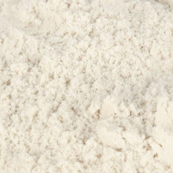 Magisk leksand - 1 kg - Vit