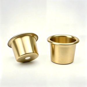 Ljush�llare 21/22 mm guld - 25-pack