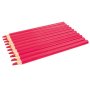 F�rgpennor tjocka 10 st - Rosa