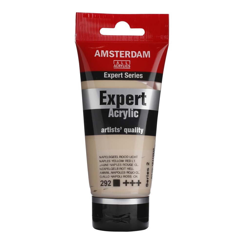 Amsterdam Acrylic Expert - 75 ml- Neapel gulrød - Akrylfarver, Kunstnerfarver