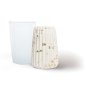 Silikonform för blomvas 15 x 10,5 x 7,5 cm Silikonform för blomvas 15 x 10,5 x 7,5 cm