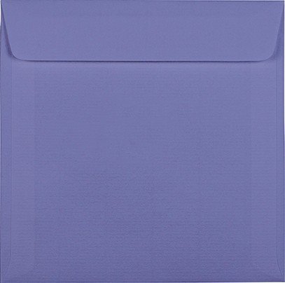Papperix Firkantede kuverter - 5-pak - Mørk lilla - Kuvert 165x165, Kuvert, Kort & kuvert, Scrapbooking, Håndværk