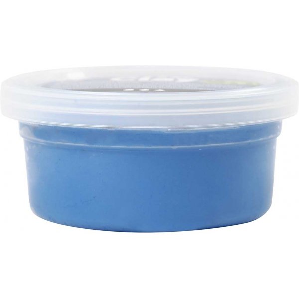Silk Clay® - blå - 40 g Silk Clay® - blå - 40 g