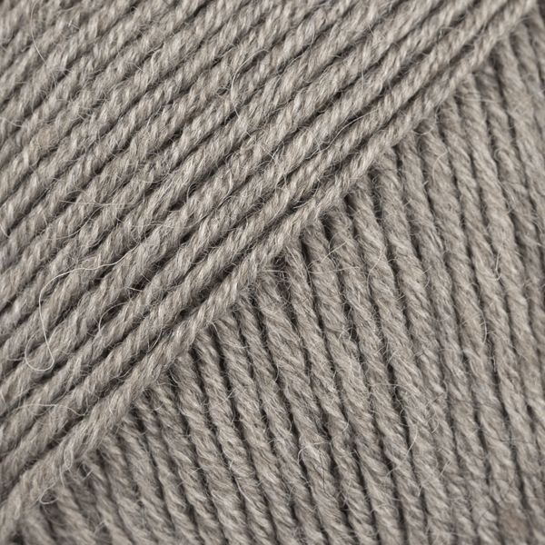 DROPS Baby Merino Mix garn 50g - Gråbeige (57) - Merinould garn, Garn, Strikke, hækle, knytte og væve