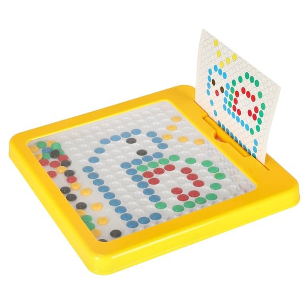 Magnetisk ritbräda Montessori 26 x 26 cm Gul Magnetisk ritbräda Montessori 26 x 26 cm Gul