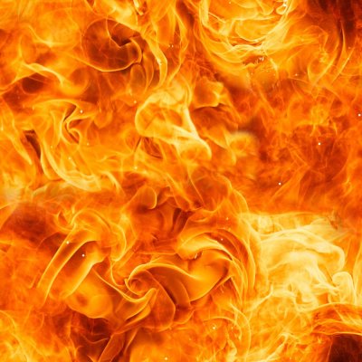 Mnstret trikot 150 cm - Sea of Fire