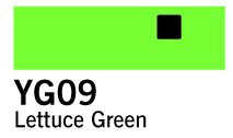 Copic Sketch - YG09 - Lettuce Green - Copic Sketch, Copic-penne, Markers, Penne, Penne, kridt & tusch