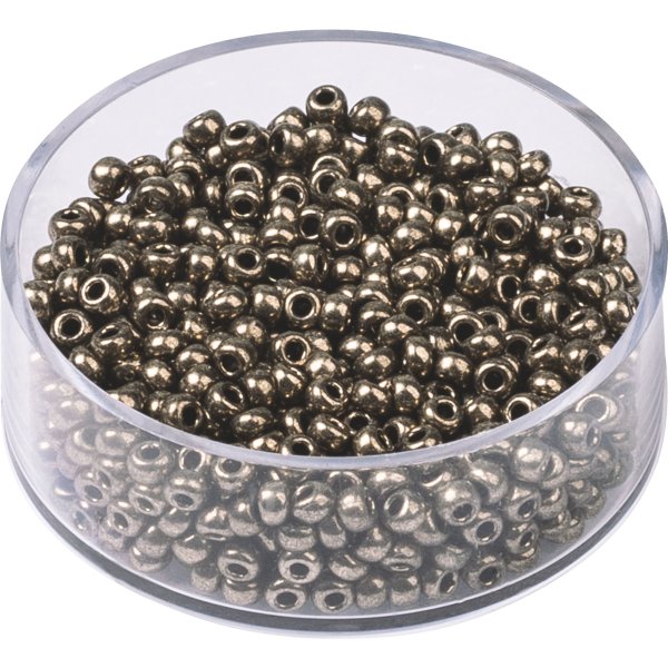 Rocaillep�rlor 2,5 mm, 13 g, gr�