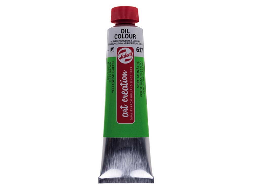 Oliemaling Art Creation 40 ml - Gulgrøn - Oliefarver, Kunstnerfarver