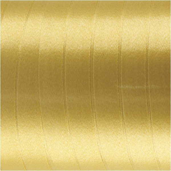 Presentsnöre - guld - blank - 250 m Presentsnöre - guld - blank - 250 m