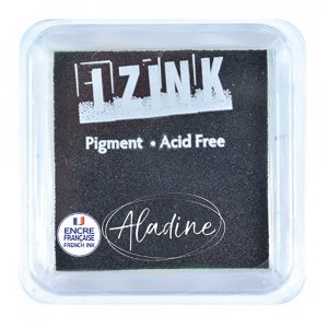 St�mpeldyna Pigment Classic 5,1x5,1x2,2 cm - Svart