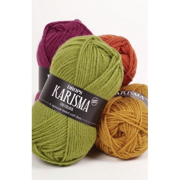 Drops Karisma garn - 50g Drops Karisma garn - 50g