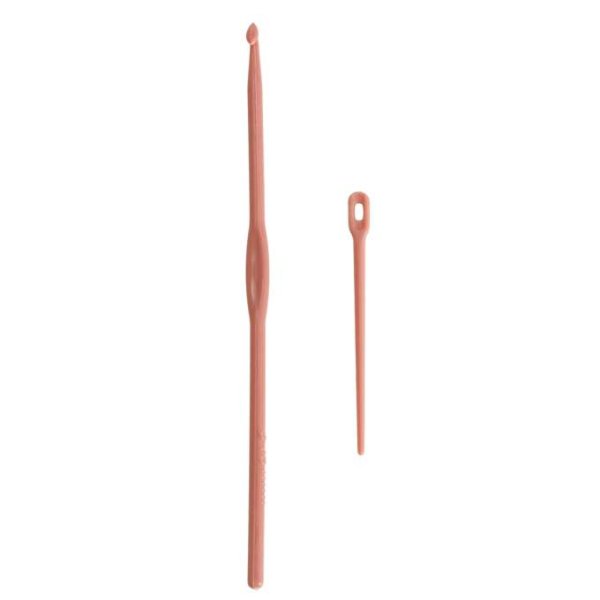 Stickmaskin för barn 22 nålar med garn och tillbehör Stickmaskin för barn 22 nålar med garn och tillbehör