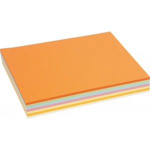 Pastelpap - pastelfarver - A4 - 210 ark