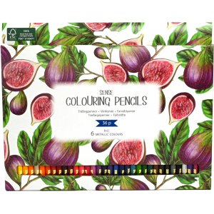 F�rgpennor Sense - 36 pennor