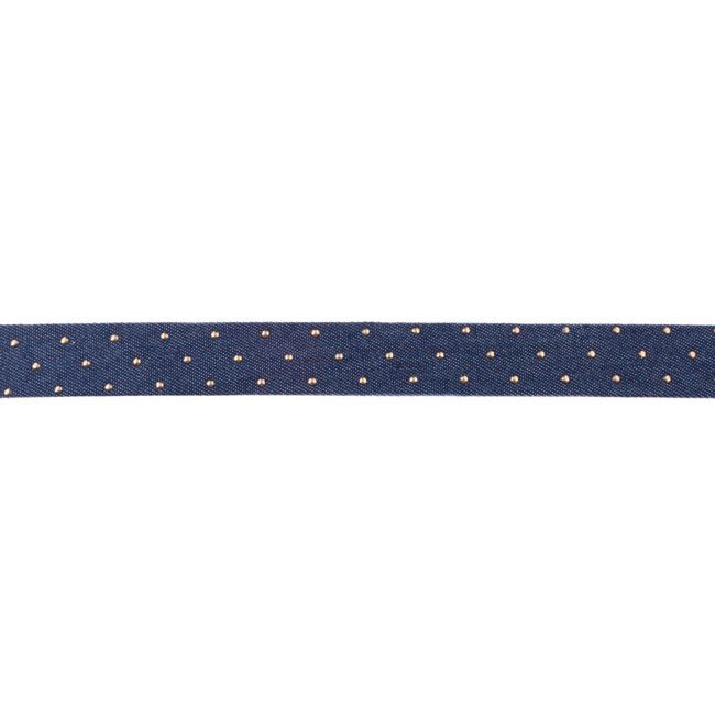 Dekorative bånd - Deco, Jeans - mørkeblå - Dekorationsbånd - Øvrige, Bånd & dekorationsbånd, Tekstilbånd & snor