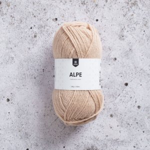 Alpe 50g - Caramel Beige