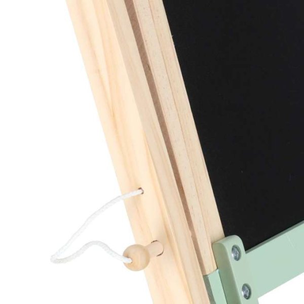 Utbildningstavla LULILO Kredo 3-i-1 med magnetisk whiteboard och griffeltavla 112 x 43 x 62 cm - Tr�