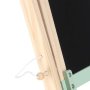 Utbildningstavla LULILO Kredo 3-i-1 med magnetisk whiteboard och griffeltavla 112 x 43 x 62 cm - Tr�