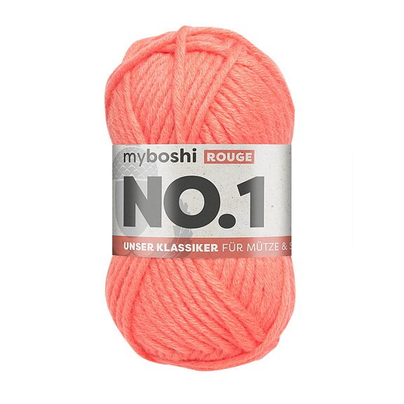 Myboshi No.1 - 50 g - Blush - Myboshi garn, Garn, Strikke, hækle, knytte og væve