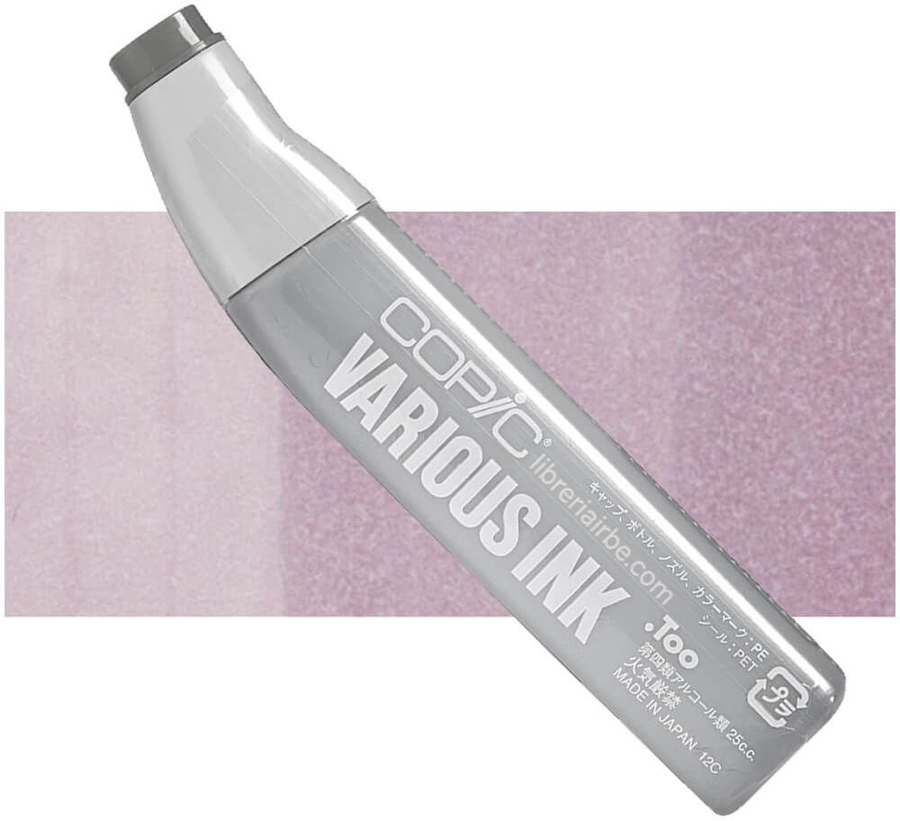 Copic Various Ink - BV00 - Mauve Shadow - Copic Refill blæk, Copic-penne, Markers, Penne, Penne, kridt & tusch