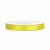 Satinband - 25 m - Gult - Bredd: 6 mm