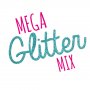 Hobby - mega glittersett