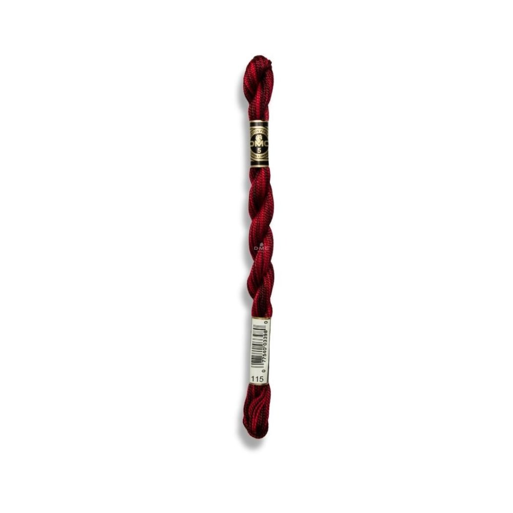DMC Pearl Cotton Art. 115/5, 115 Variegated Garnet - Broderigarn, Garn, Sticka & virka