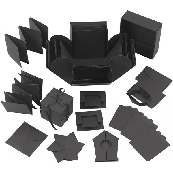 Exploding Box - svart Exploding Box - svart