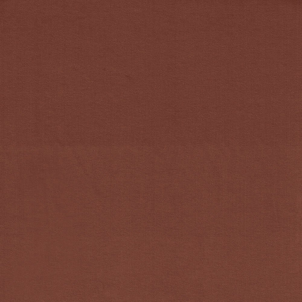 Ensfarvet Jersey - 47 Sign Brown - Stretch stof, Beklædningsstoffer, Stof