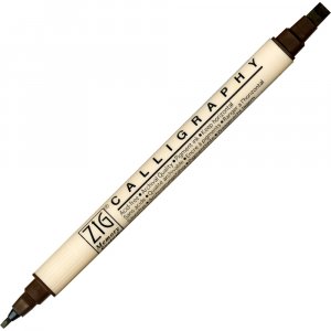 Kalligrafipenna ZIG MS - Chocolate Kalligrafipenna ZIG MS - Chocolate