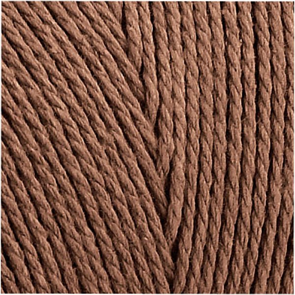 Makramésnor 1 mm 315 m Brun 220 g Makramésnor 1 mm 315 m Brun 220 g
