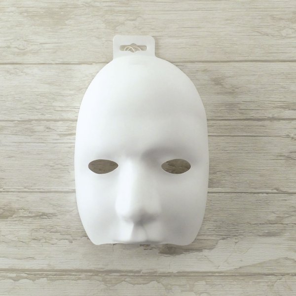 Halv ansiktsmask venetiansk Halv ansiktsmask venetiansk