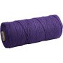 Makramésnor 1 mm 315 m Lilla - 220 g Makramésnor 1 mm 315 m Lilla - 220 g