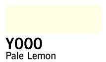 Copic Sketch - Y000 - Pale Lemon - Copic Sketch, Copic-penne, Markers, Penne, Penne, kridt & tusch