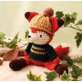 Amigurumi-kit för virkad räv Amigurumi-kit för virkad räv