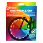 LED cykelbelysning hjul 213 cm flerfärgad - batteridriven LED cykelbelysning hjul 213 cm flerfärgad - batteridriven