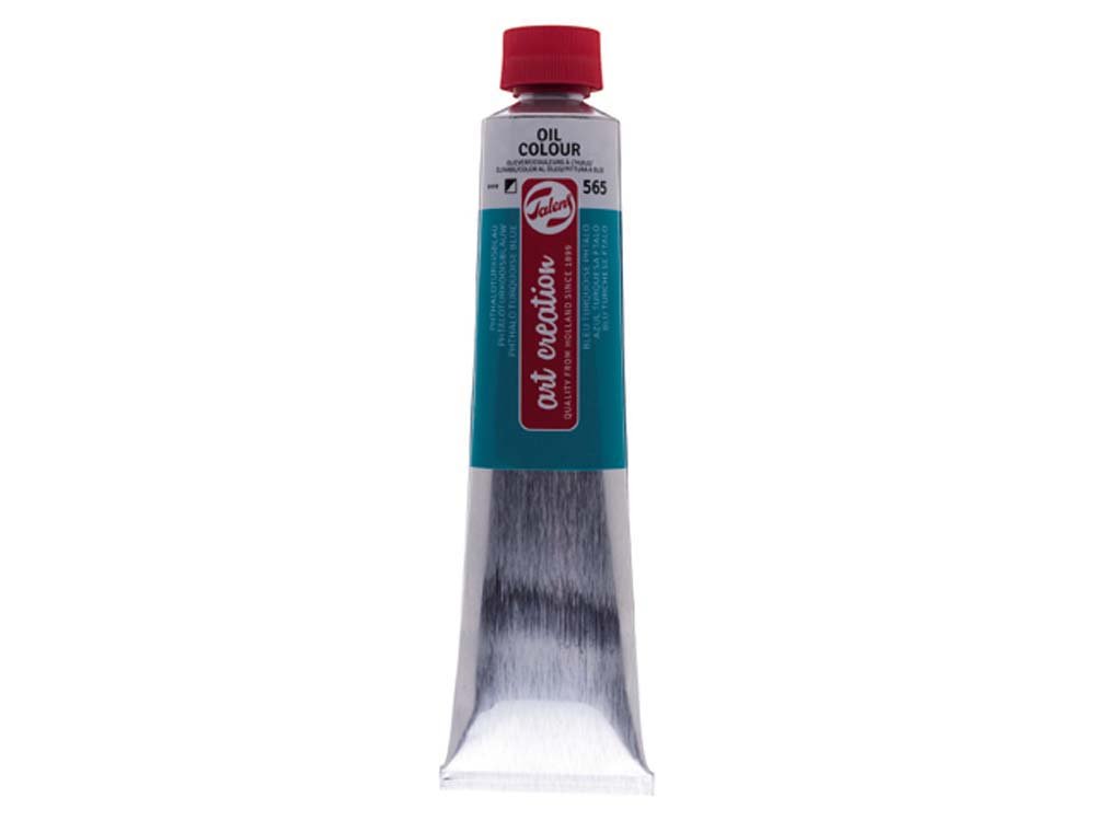 Oliemaling Art Creation 200 ml - Phthalo Turquosie Blue - Oliefarver, Kunstnerfarver