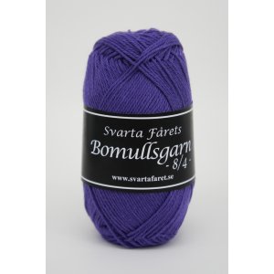 Bomuldsgarn 8/4 50 g - Lilla (362) Bomuldsgarn 8/4 50 g - Lilla (362)