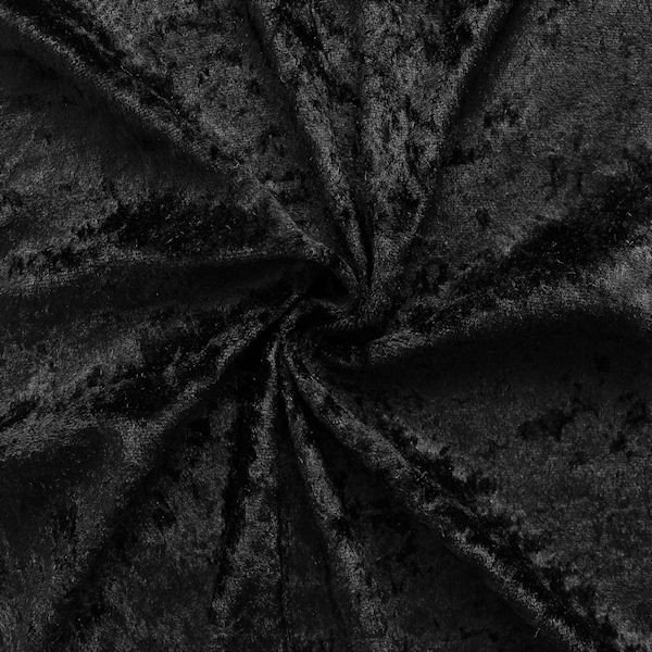 Nervøs Velour - 145 cm - Fløjlsstof, Stof