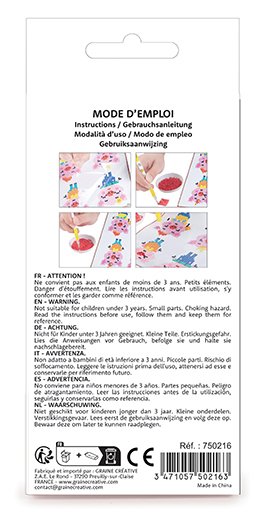 Diamantmosaik kit kanin Diamantmosaik kit kanin