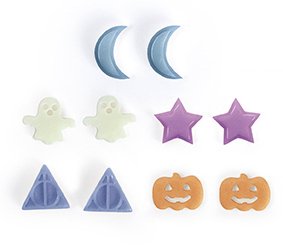 Silikonformar för smycken, 5-pack \\\"Mystic\\\" Silikonformar för smycken, 5-pack \\\"Mystic\\\"