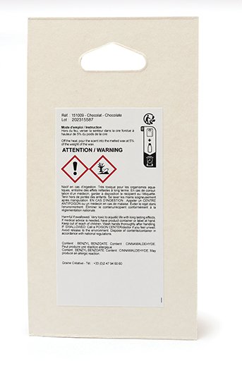 Doftolja för ljus 27 ml - choklad Doftolja för ljus 27 ml - choklad