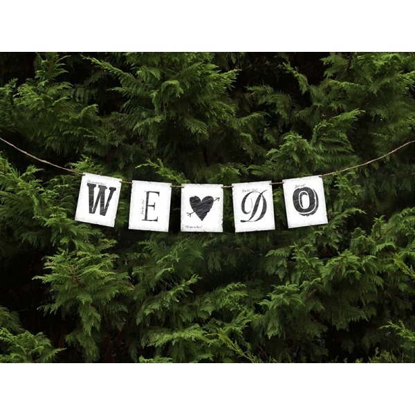 Banderoll - We do 77 cm Banderoll - We do 77 cm