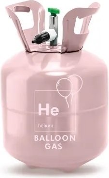Helium - Liten - 12-15 ballonger