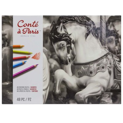 Pastelpenne Cont i Paris - 48 penne