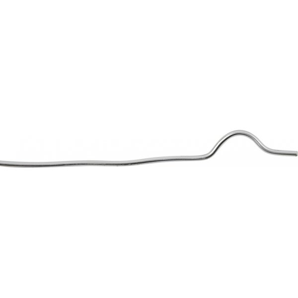 Aluminiumtråd - Ø2 mm - silver - 100 m Aluminiumtråd - Ø2 mm - silver - 100 m